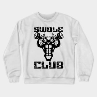 Swole Club Crewneck Sweatshirt